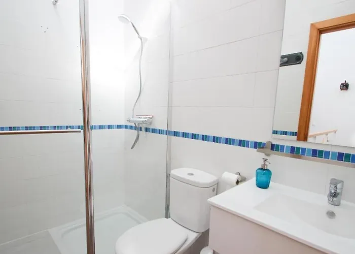 Acogedor Adosado Con Piscina Solo Familias Y Parejas 別荘 *